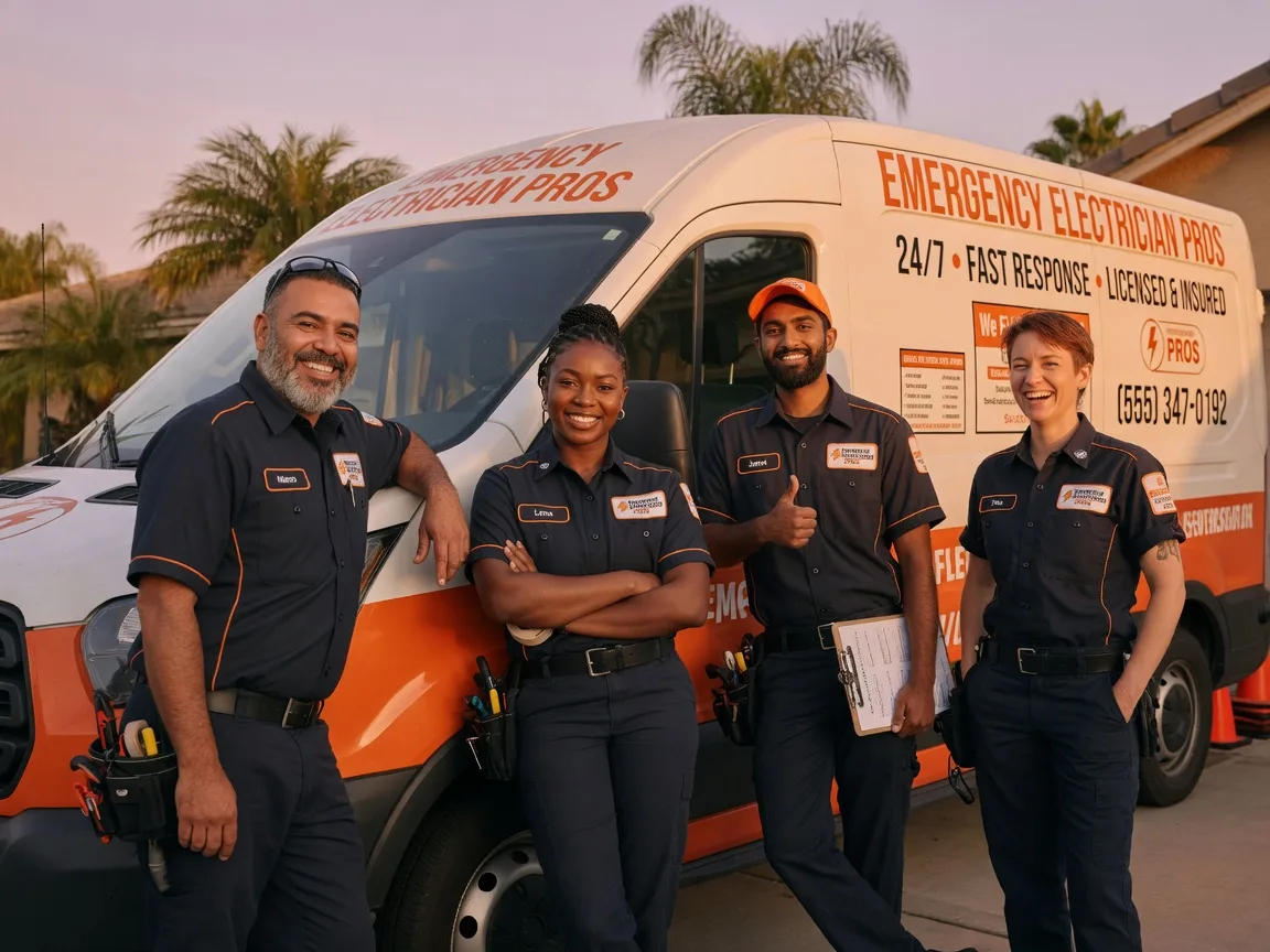 Emergency Electrician company in Grass Valley, CA